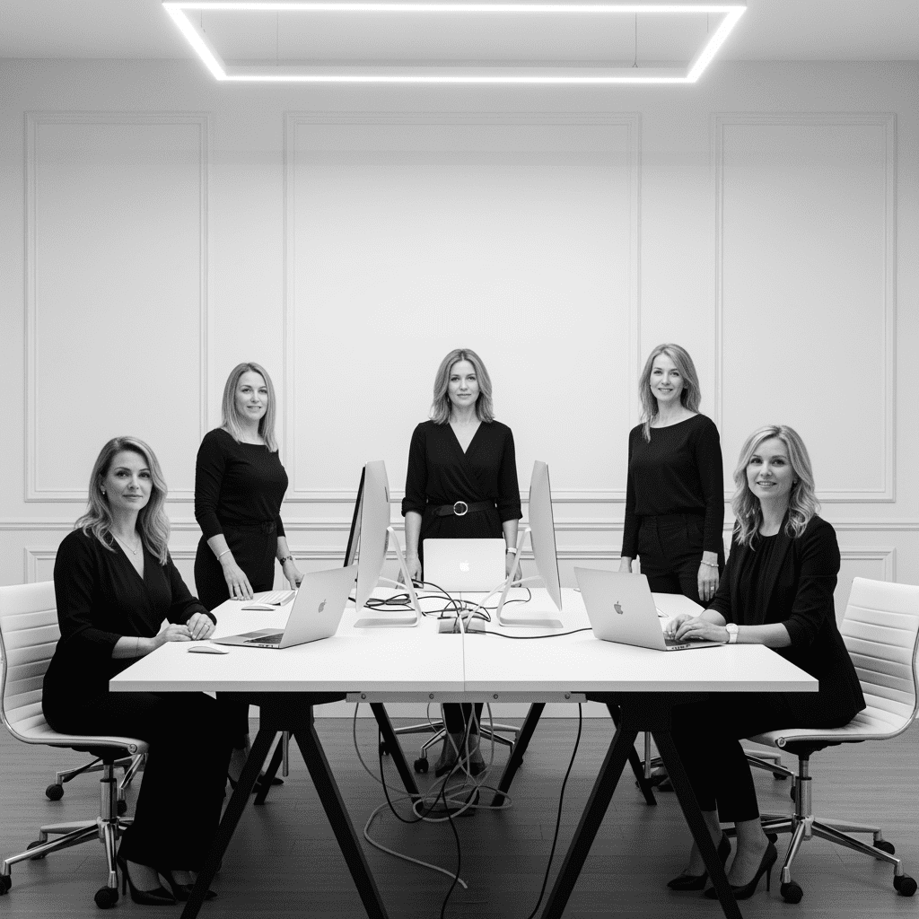 The Wildflower Agency Social Media Team